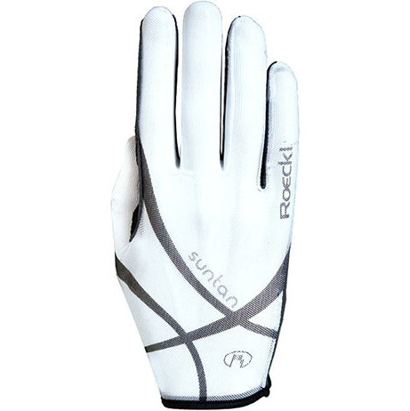 Roeckl Laila Riding Gloves 3302-001 - White